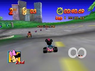 Mickey no Racing Challenge USA