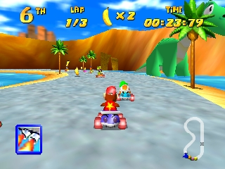 Diddy Kong Racing