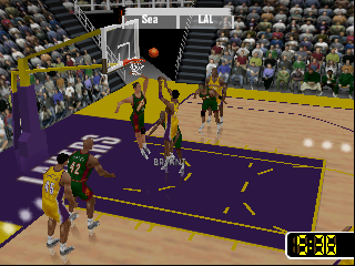 NBA Courtside 2 featuring Kobe Bryant