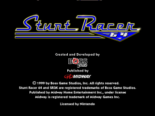 Stunt Racer 64