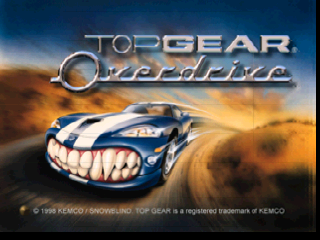 Top Gear Overdrive