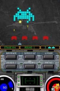 Space Invaders DS