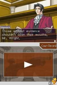 Phoenix Wright - Ace Attorney (Europe) (En,Fr)