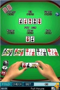 Texas Hold 'em Poker DS