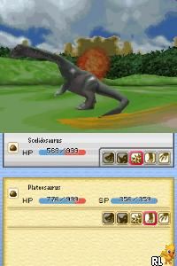 Fossil League - Dino Tournament Championship