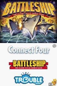 4 Game Pack! - Battleship + Connect Four + Sorry! + Trouble