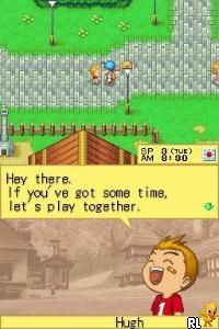 Harvest Moon DS