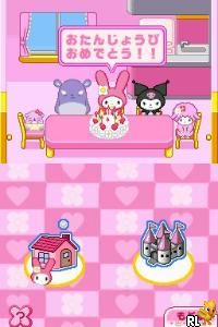 My Melody Angel Book - Denshi Techou & Enjoy Game