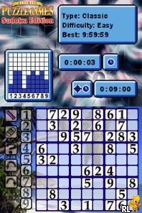 Ultimate Puzzle Games - Sudoku Edition