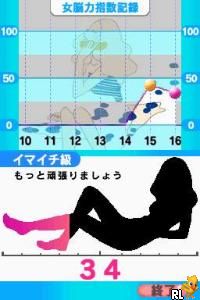 Anan Kanshuu - Onna Dikara Kinkyuu Up! DS