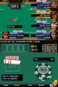 World Series of Poker 2008 - The Official Video Game - Battle for the Bracelets (USA)