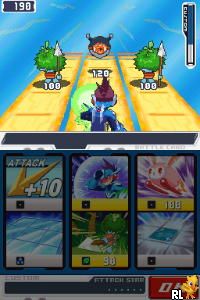 Ryuusei no Rockman 2 - Berserk x Dinosaur