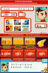 Mega Man Star Force - Leo