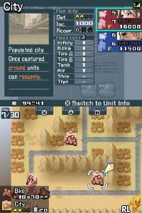 Advance Wars - Days of Ruin