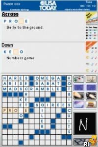 USA Today Crossword Challenge