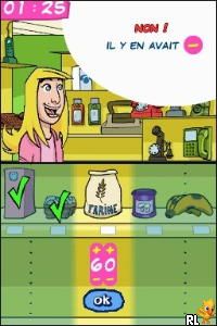 Samantha Oups! - Le Jeu