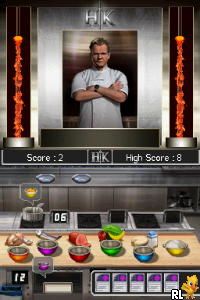 Hell's Kitchen - The Game
