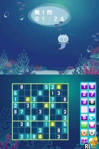 Umiuru to Sudoku Shiyo! - Nikoli Gensen 7 Dai Puzzle 555 Mon