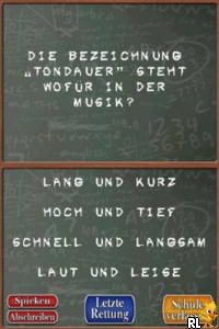 Das Weiss Doch Jedes Kind!