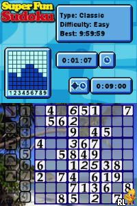 Super Fun Sudoku