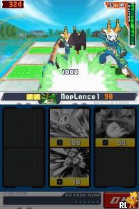 Mega Man Star Force 2 - Zerker x Saurian