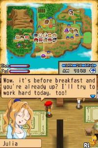 Harvest Moon DS - Island of Happiness