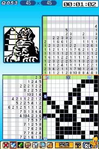 Puzzle Mate DS - Oekaki Mate