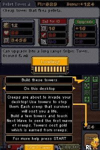 Desktop Tower Defense