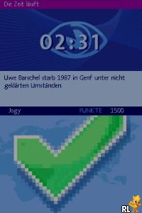 Grosse Tagesschau Quiz, Das