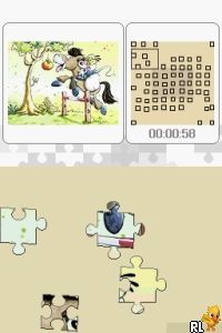 Diddl Puzzle - Echter Puzzlespass fuer Unterwegs