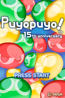 Puyo Puyo! - Puyopuyo 15th Anniversary