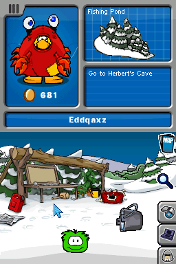 Club Penguin - EPF - Herbert's Revenge