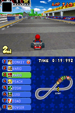 Mario Kart DS