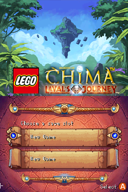 LEGO Legends of Chima - Laval's Journey
