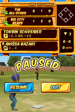 Backyard Sports - Sandlot Sluggers