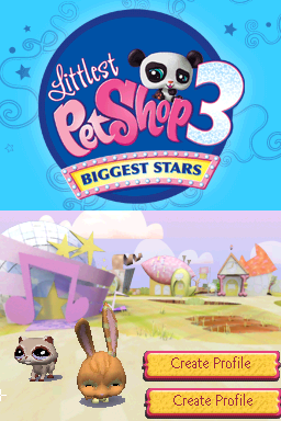 Littlest Pet Shop 3 - Biggest Stars - Blue Team