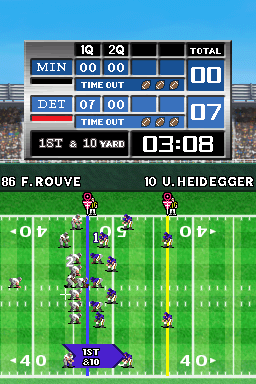 Tecmo Bowl - Kickoff