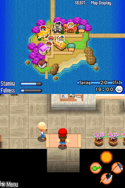Harvest Moon DS - Sunshine Islands