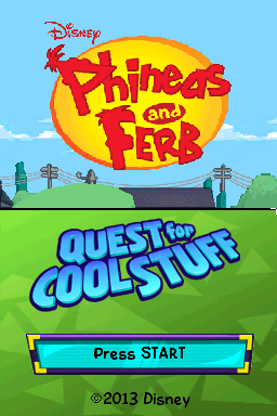 Phineas and Ferb - Quest for Cool Stuff