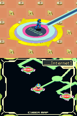 Rockman EXE - Operate Shooting Star