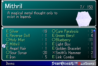 Star Ocean - The Second Story