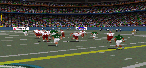 NCAA GameBreaker 2001