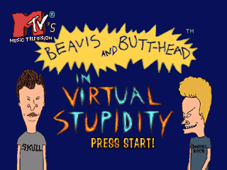 Beavis and Butt-Head - Virtual Aho Shoukougun