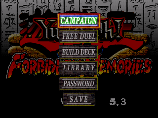 Yu-Gi-Oh! - Forbidden Memories - Mod dragon ball Z ver 5.3