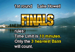 Fisherman's Bait - A Bass Challenge