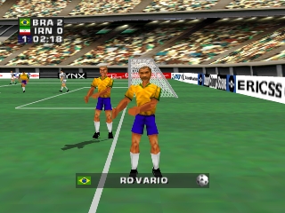 Alexi Lalas International Soccer