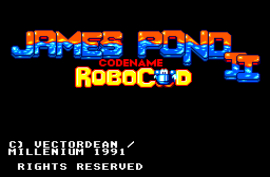 James Pond 2 - Codename RoboCod