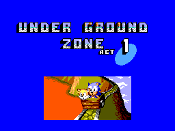 Strike Dash in Sonic 2 SMS