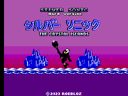Silver Sonic The Crystal Islands Hard Mode