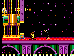 Taz in Escape from Mars